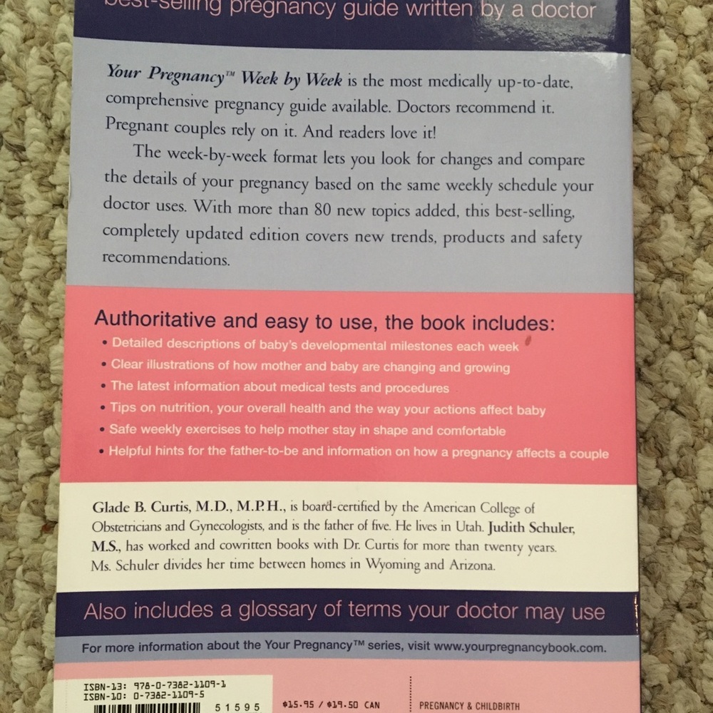 Set of 4 pregnancy books - Picture 4 of 6
